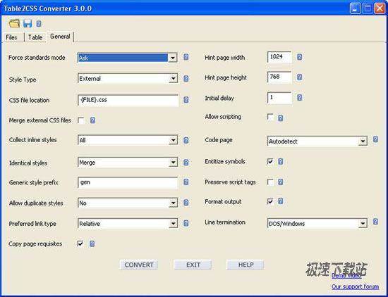 Table2CSS Converter ͼƬ 01