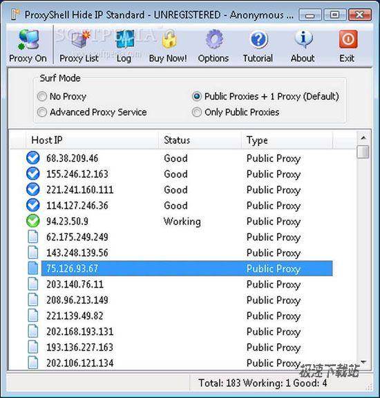 ProxyShell Hide IP Standard Ԥͼ