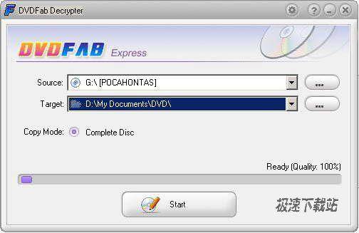 DVDFab HD Decrypter ͼƬ 01