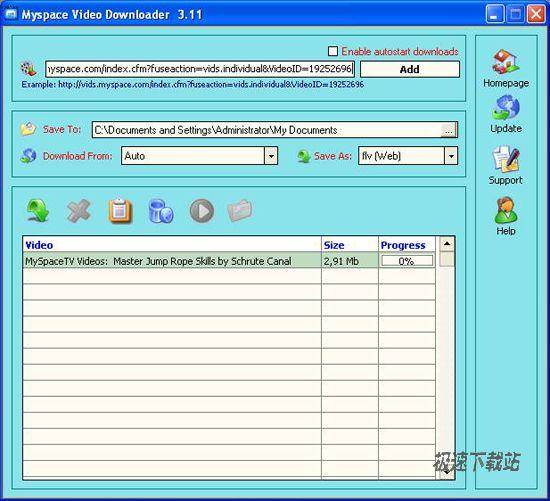 Myspace Video Downloader ͼƬ 01