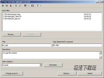 Free YouTube Uploader Ԥͼ