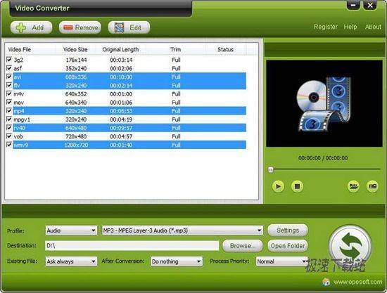 oposoft Video Converter Ԥͼ