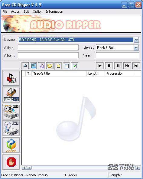Free CD Ripper ͼƬ 01