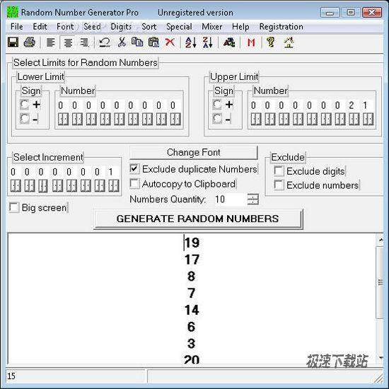 Random Number Generator Pro ͼƬ 01