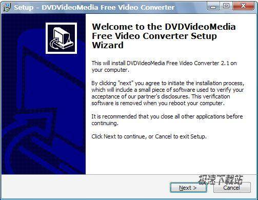 DVDVideoMedia Free Video Converter ͼƬ 01