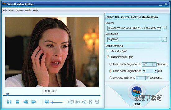 Xilisoft Video Splitter Ԥͼ