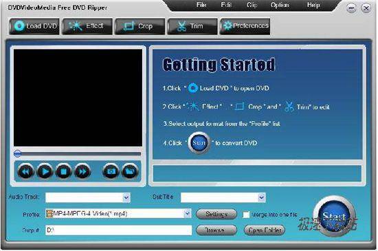 DVDVideoMedia Free DVD Ripper ͼƬ 01