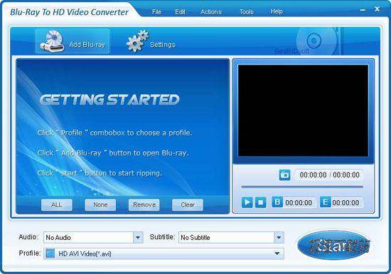 BestHD Blu ray To HD Video Converter Ԥͼ