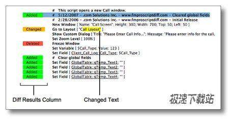 FmPro Script Diff ͼƬ 01