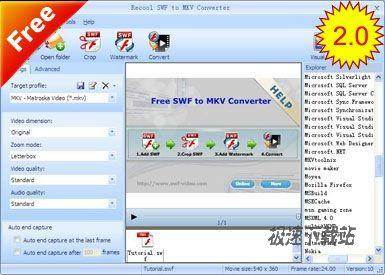 Recool SWF to MKV Converter ͼƬ 01