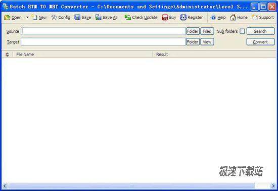 Batch HTML To MHT Converter DƬ 01