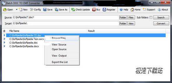 Batch DOC to EMF Converter DƬ 01