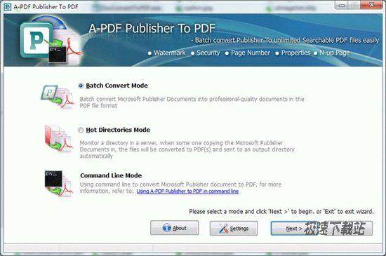 A PDF Publisher to PDF DƬ 01