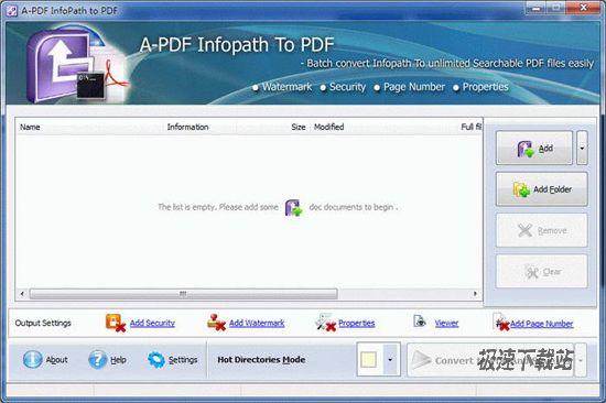 A PDF InfoPath to PDF DƬ 01