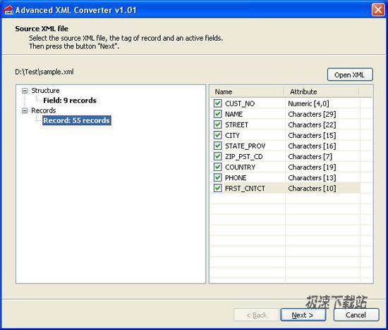 Advanced XML Converter Ԥͼ