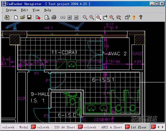 Acme CADPacker DƬ 01