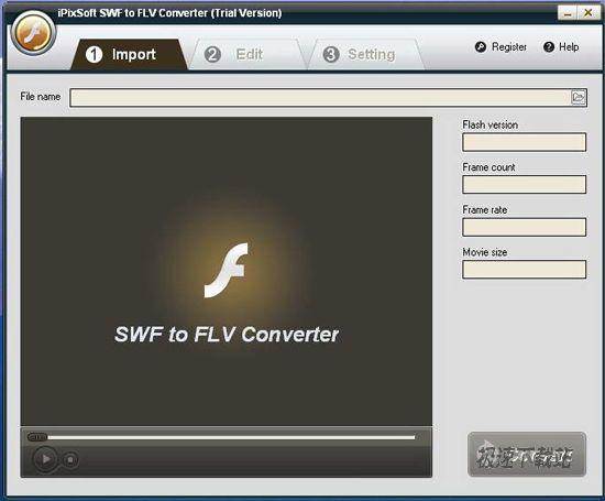 iPixSoft SWF to FLV Converter Ԥͼ