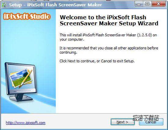 iPixSoft Flash ScreenSaver Maker ͼƬ 01
