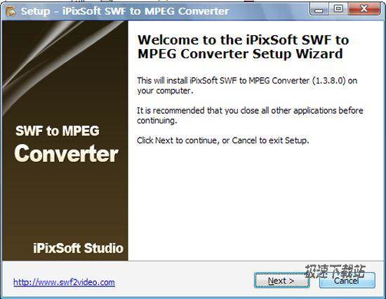 iPixSoft SWF to MPEG Converter Ԥͼ