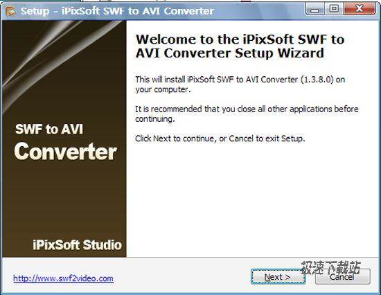 iPixSoft SWF to AVI Converter ͼƬ 01