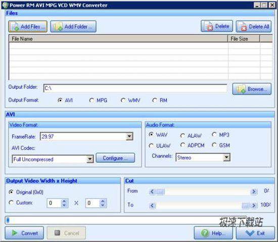 Power RM AVI MPG VCD WMV Converter Ԥͼ