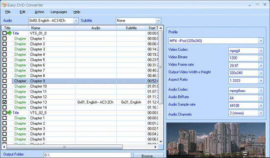 Easy DVD Converter DƬ 01