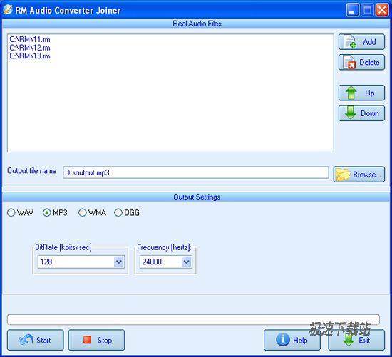 RM Audio Converter Joiner ͼƬ 01