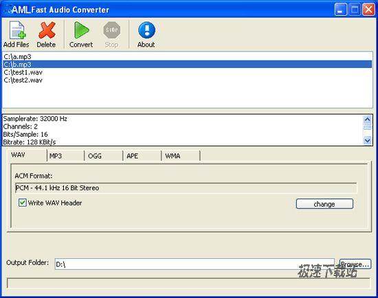 AML Fast Audio Converter ͼƬ 01