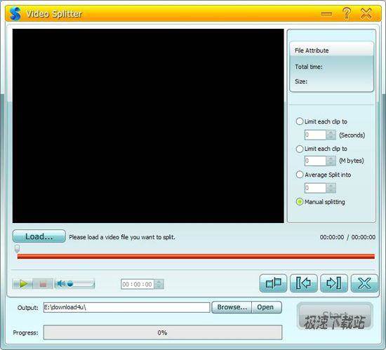 GiliSoft Video Splitter ͼƬ 01