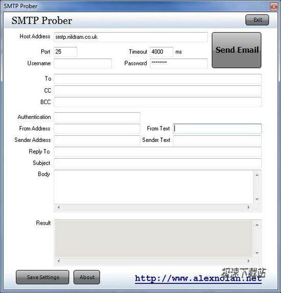 SMTP Prober Ԥͼ