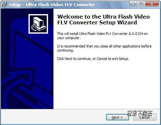 Ultra Flash Video FLV Converter Ԥͼ