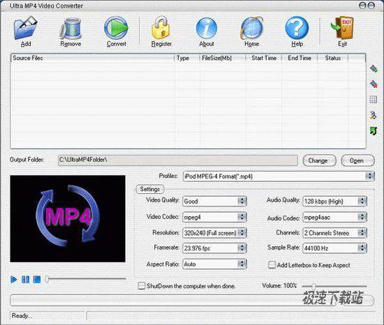 Ultra MP4 Video Converter Ԥͼ