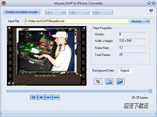 Moyea SWF to iPhone Converter Ԥͼ