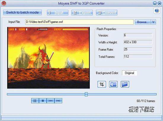 Moyea SWF to 3GP Converter Ԥͼ