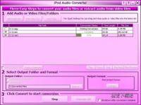 filehog iPod Audio Converter sԈD