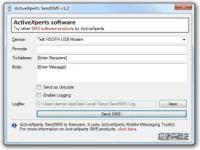 ActiveXperts SendSMS ͼ