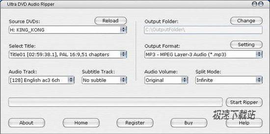 Ultra DVD Audio Ripper DƬ 01