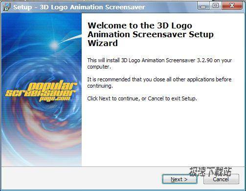 3D Logo Animation Screensaver ͼƬ 01