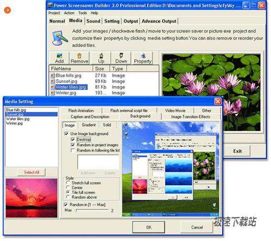 Power Screensaver Builder ͼƬ 01