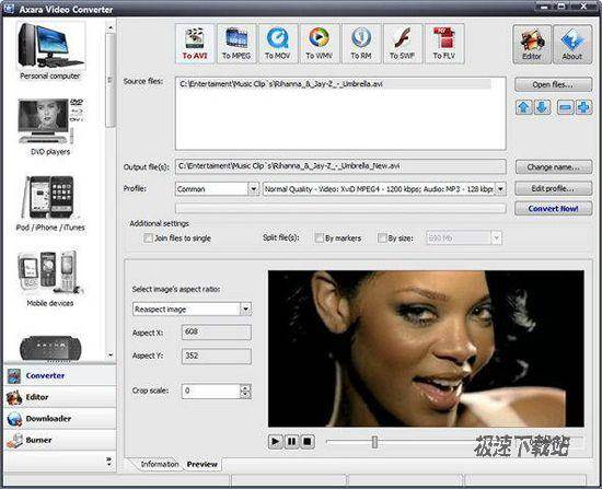 Axara Flash Video Converter Ԥͼ