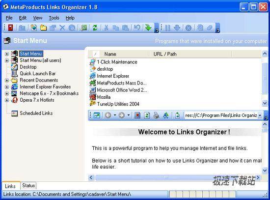 Links Organizer ͼƬ 01