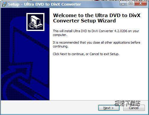 Ultra DVD to DivX Converter ͼƬ 01