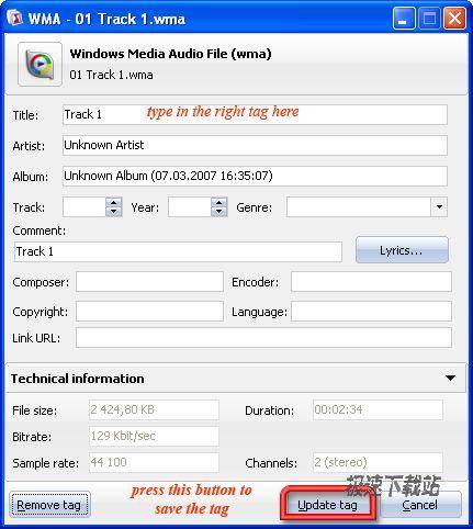 Total Audio Tags Ԥͼ