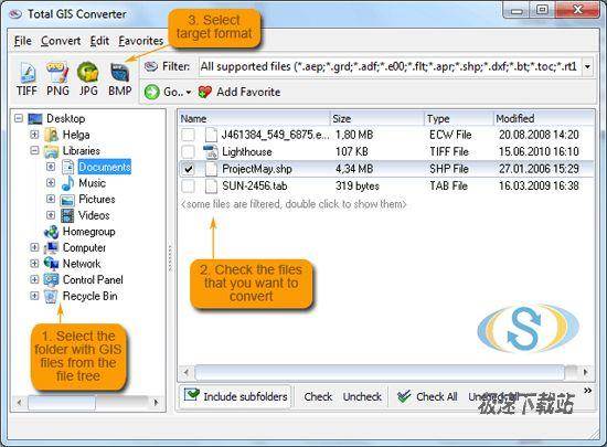 Total GIS Converter DƬ 01