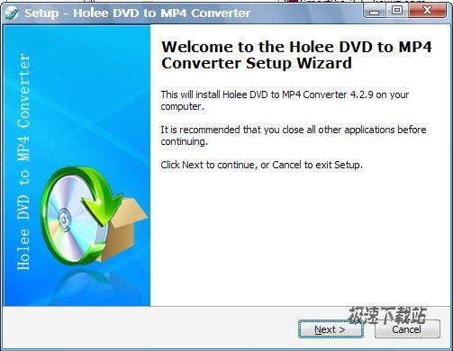 Holeesoft DVD to MP4 Converter Ԥͼ