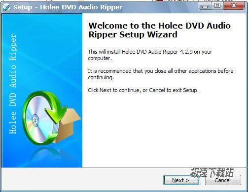 Holeesoft DVD Audio Ripper Ԥͼ