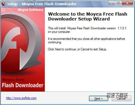 Moyea Free Flash Downloader Ԥͼ