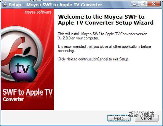 Moyea SWF to Apple TV Converter ͼƬ 01