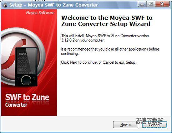 Moyea SWF to Zune Converter Ԥͼ