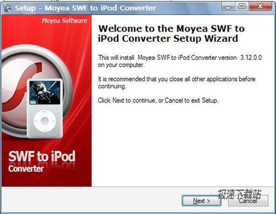 Moyea SWF to iPod Converter Ԥͼ